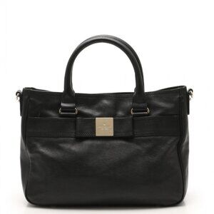 KATE SPADE NEW YORK PRIMROSE HILL LEATHER SATCHEL HANDBAG